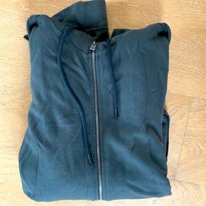 Paige Cotton Hoodie, Grey, Lg